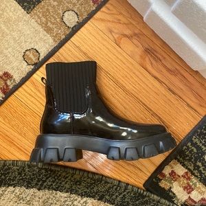 Princess Polly Lug Sole Boots